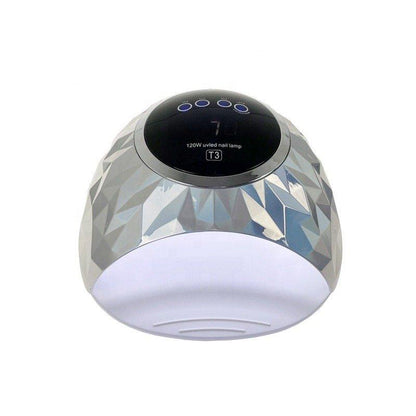 UV/LED lampa T3 snage 120 W za učvršćivanje gelova i trajnih lakova.