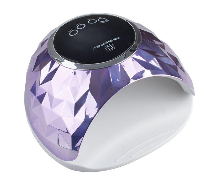 Lampa za nokte T3 namenjena je polimerizaciji UV i LED gelova.