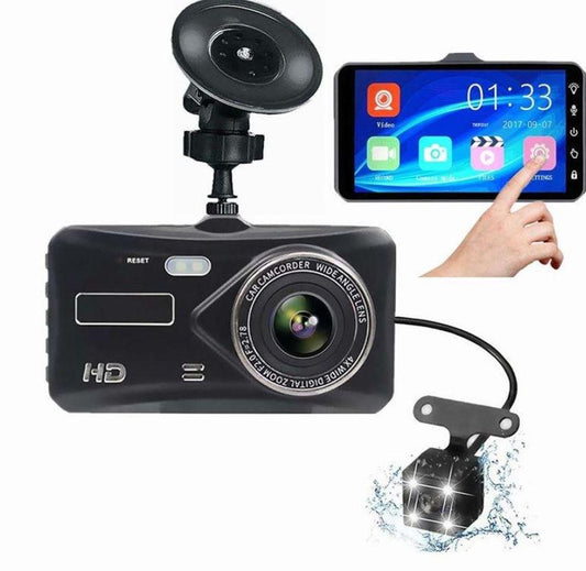 Auto-kamera Dual Lens namenjena snimanju tokom vožnje.