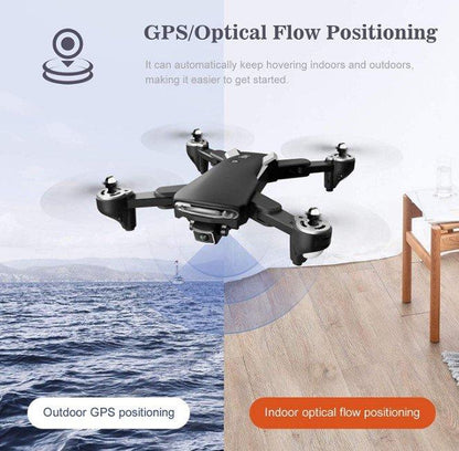 Na slici je KK7 dron koji podržava FPV prikaz.