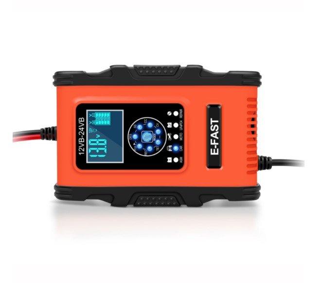 Automatski punjač i održavač akumulatora za sisteme od 12 V i 24 V.
