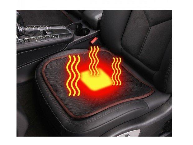 Grejači sedišta za automobil predviđeni za napajanje od 12 V.
