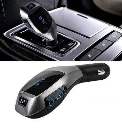 Bluetooth transmiter za slušanje muzike sa telefona u automobilu.