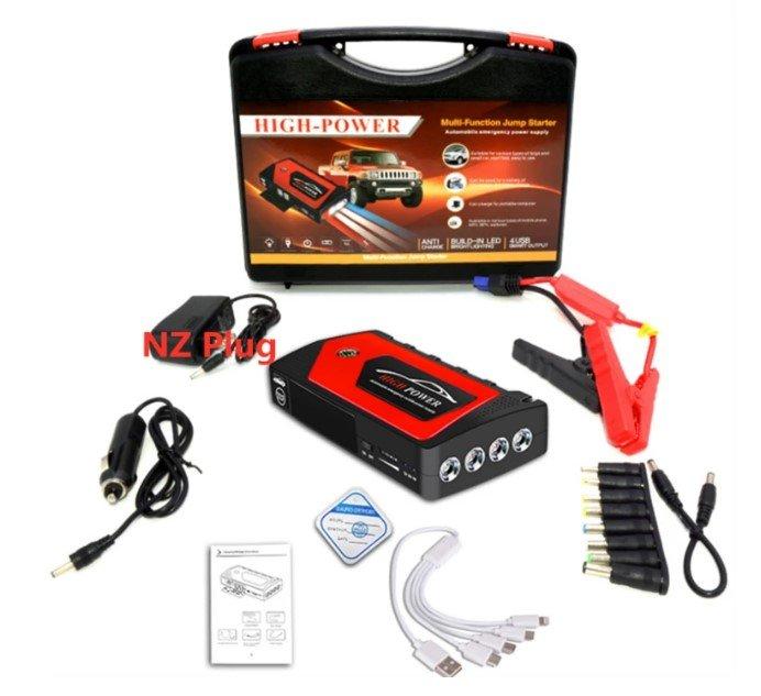 Auto starter namenjen za pomoć pri pokretanju 12 V vozila.