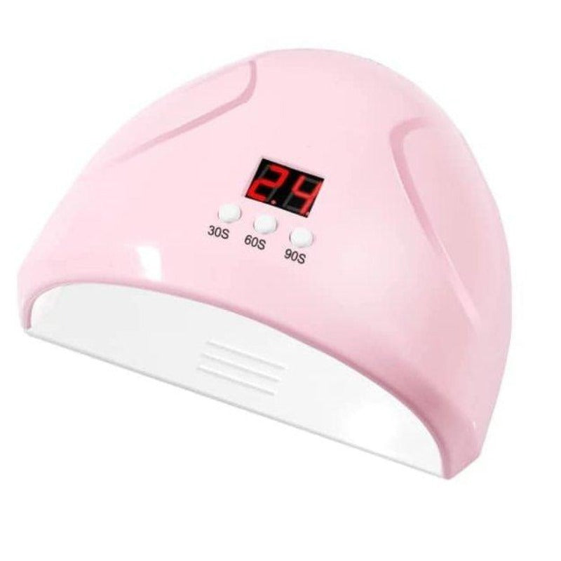 UV LED lampa za nokte 2 u 1 Vreme sušenja 30s/60s/90s Kombinacija UV i LED svetla Automatski senzor topline Profesionalni rezultati Kućni manikir Brzo sušenje Dimenzije 10,5 × 20 × 23 cm Napon 36W Širok dizajn za obe ruke Gel i gel-lak Inovativni raspored svetla