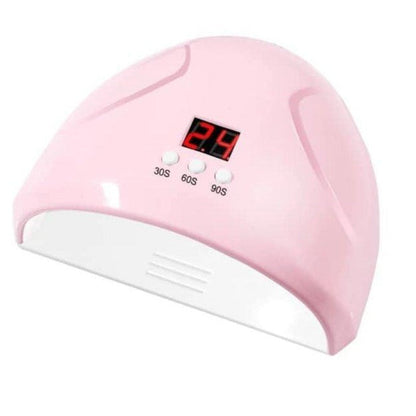 UV LED lampa za nokte 2 u 1 Vreme sušenja 30s/60s/90s Kombinacija UV i LED svetla Automatski senzor topline Profesionalni rezultati Kućni manikir Brzo sušenje Dimenzije 10,5 × 20 × 23 cm Napon 36W Širok dizajn za obe ruke Gel i gel-lak Inovativni raspored svetla