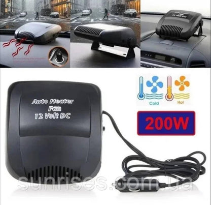 Auto ventilator namenjen usmeravanju vazduha ka staklima.