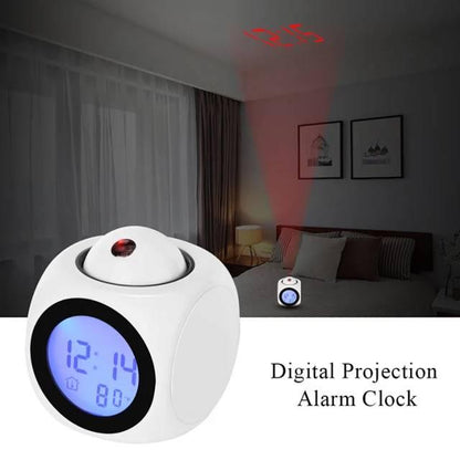 Digitalni budilnik sa opcijom podsetnika na svaki sat.