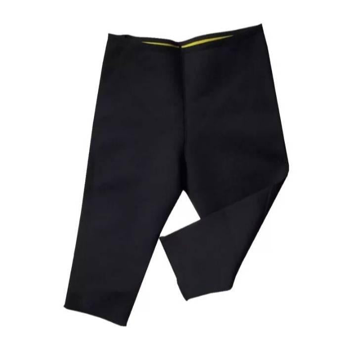 Sportske pantalone od sintetičke tkanine za aktivno kretanje.