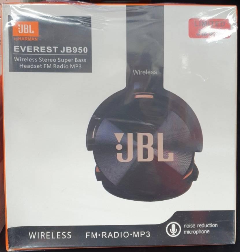 Bežične slušalice JB950 sa podrškom za Bluetooth, Micro SD, AUX i FM radio.