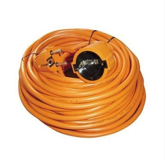 Žuti produžni kabl sa plastičnom izolacijom i presekom 3 × 1,5 mm².