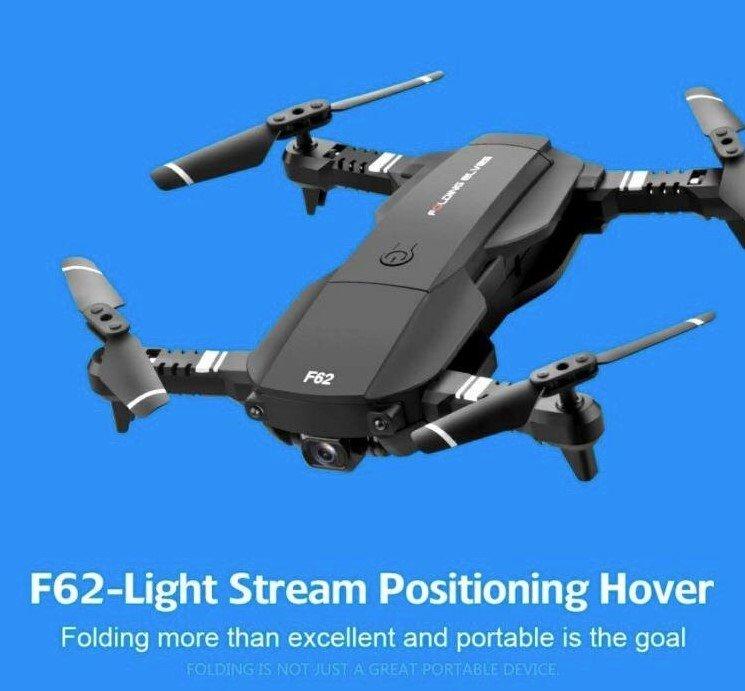 Sklopivi F62 dron sa WiFi povezivanjem.