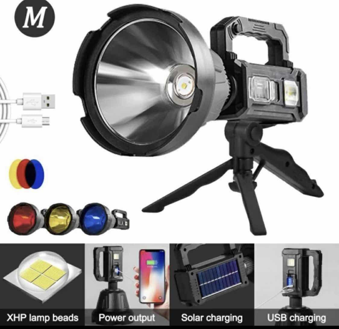 Punjiva LED radna lampa W5109 prikazana kao proizvod.