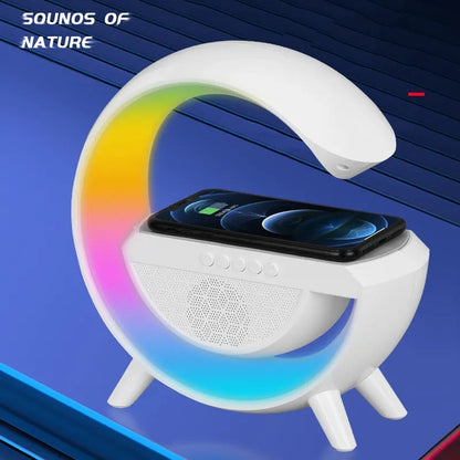 RGB osvetljenje lampe sa šest režima sinhronizacije muzike.
