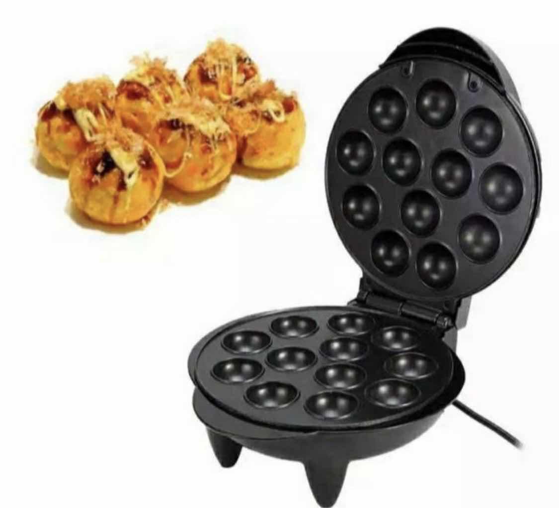Aparat za krofnice sa 12 kalupa za pečenje.