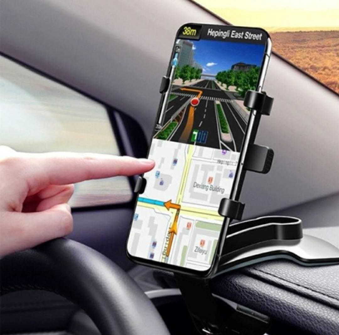 Auto držač za mobilni telefon namenjen je postavljanju uređaja u vozilu.