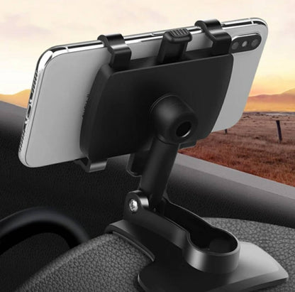 Držač telefona za upotrebu u automobilu, pogodan za pregled navigacije.