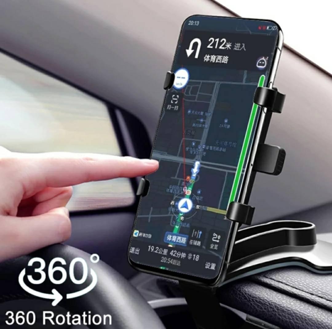 Mobilni telefon može da stoji u auto držaču umesto da se drži u ruci.