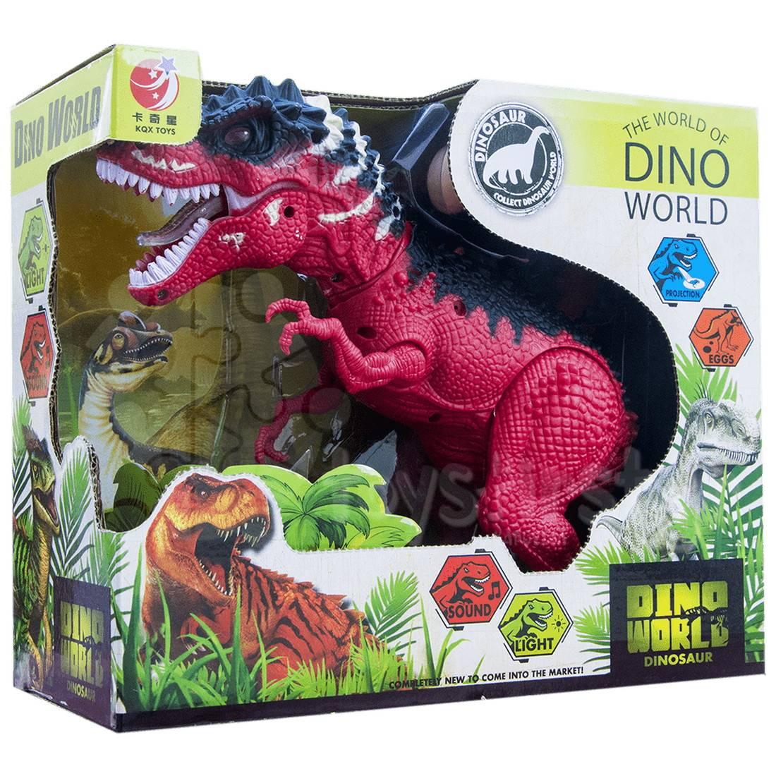 Na slici je igračka za decu prepoznatljiva po motivu dinosaurusa.