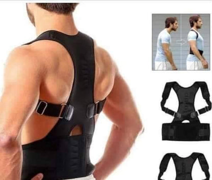 Šest magneta raspoređeno je u lumbalnom delu pojasa.