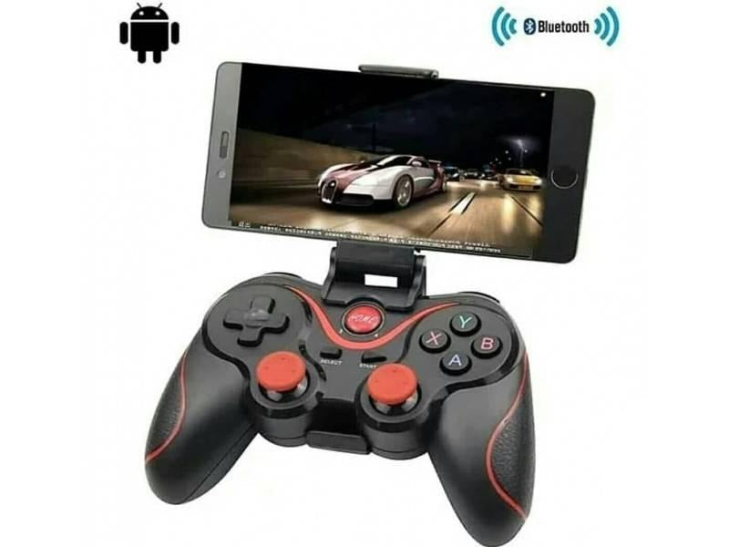 Bežični Bluetooth džojstik namenjen igranju na telefonu.