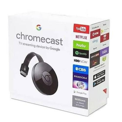 Chromecast za prenos sadržaja sa telefona na TV ekran.