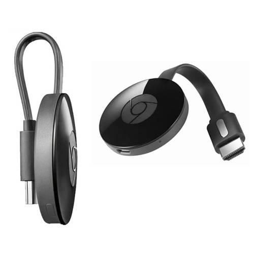 Gledanje video-sadržaja na televizoru uz Chromecast.