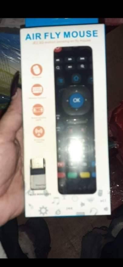 Air mouse koji koristi žiroskopsko upravljanje pokretom.