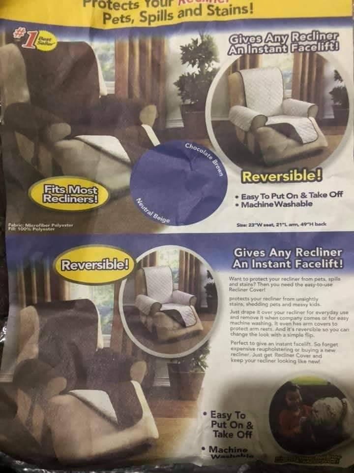 Prekrivač za fotelju koji pomaže da se nameštaj zaštiti od dlaka kućnih ljubimaca.