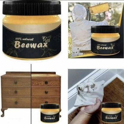 Vosak Beewax za negu drvenih površina.