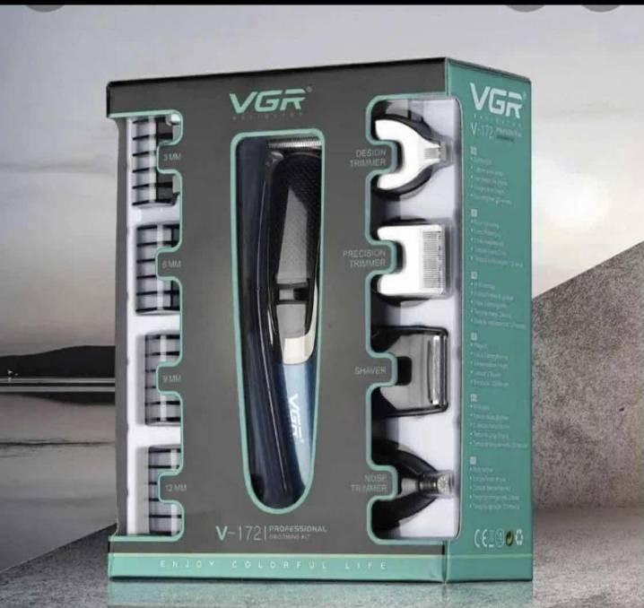 Nastavci u setu V-172 namenjeni su nezi nosa, brijanju, preciznom šišanju i uređivanju obrva.