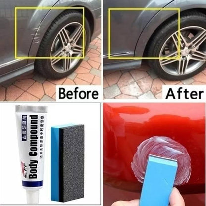 Pasta se koristi za uklanjanje fleka sa karoserije automobila.