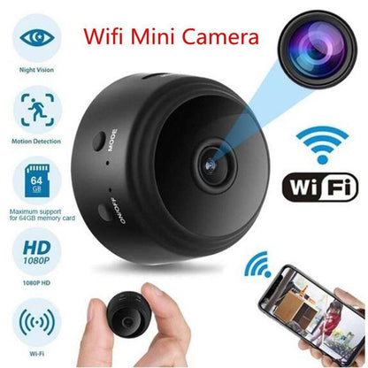 Mini Wi-Fi kamera namenjena je video-nadzoru prostora.