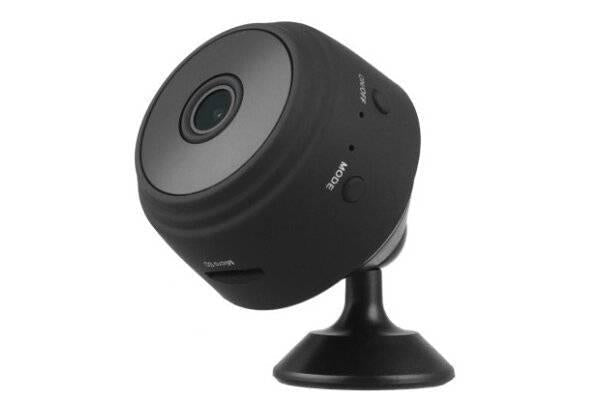 Mini Wi-Fi kamera koja podržava snimanje na telefon ili SD karticu.