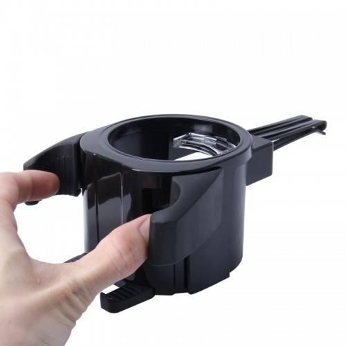 Držač za kabinu automobila predviđen za telefone širine od 50 do 90 mm.