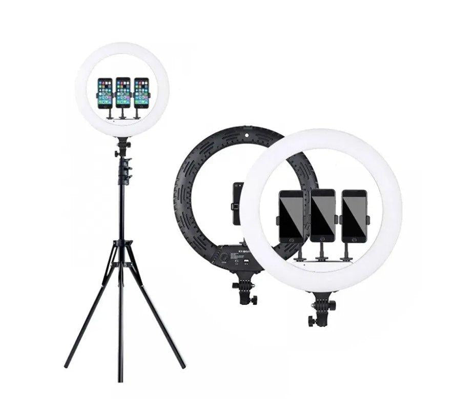 Ring light veličine 18 inča sa stativom.