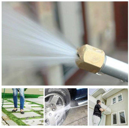Prskalica Water Jet omogućava podešavanje oblika mlaza vode.