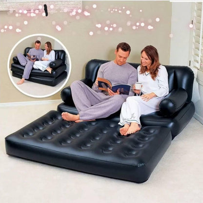 Sofa na naduvavanje namenjena za sedenje.