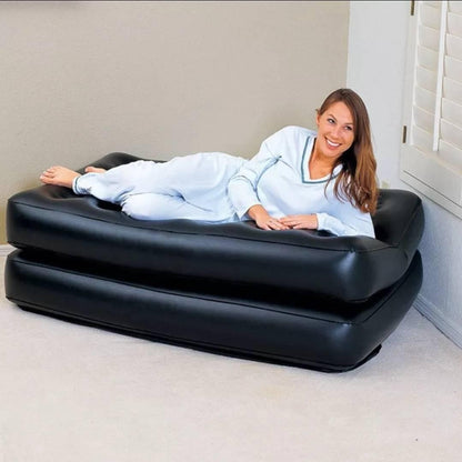 Naduvavajući nameštaj sa oznakom 5u1.