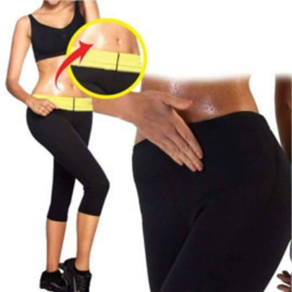 Na fotografiji se vidi model pantalona u obliku helanki.