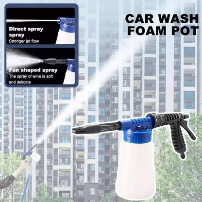 Prskalica za pranje automobila koja se povezuje sa crevom.