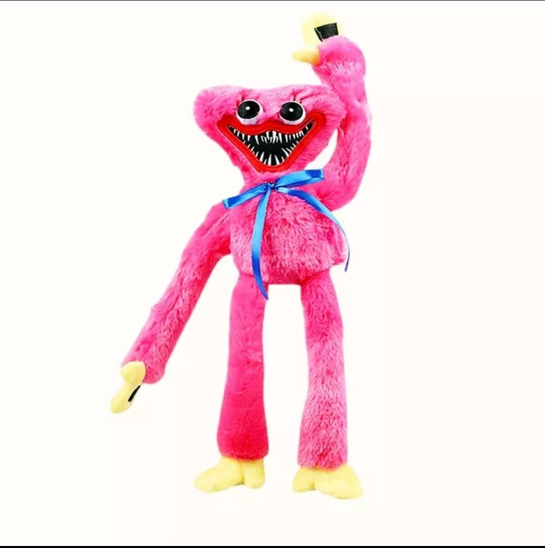 Plišana igračka Huggy Wuggy povezana je sa temom Poppy Playtime.