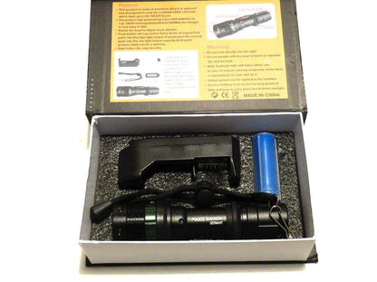 Police Cree T6 LED Lampa - Ali tako