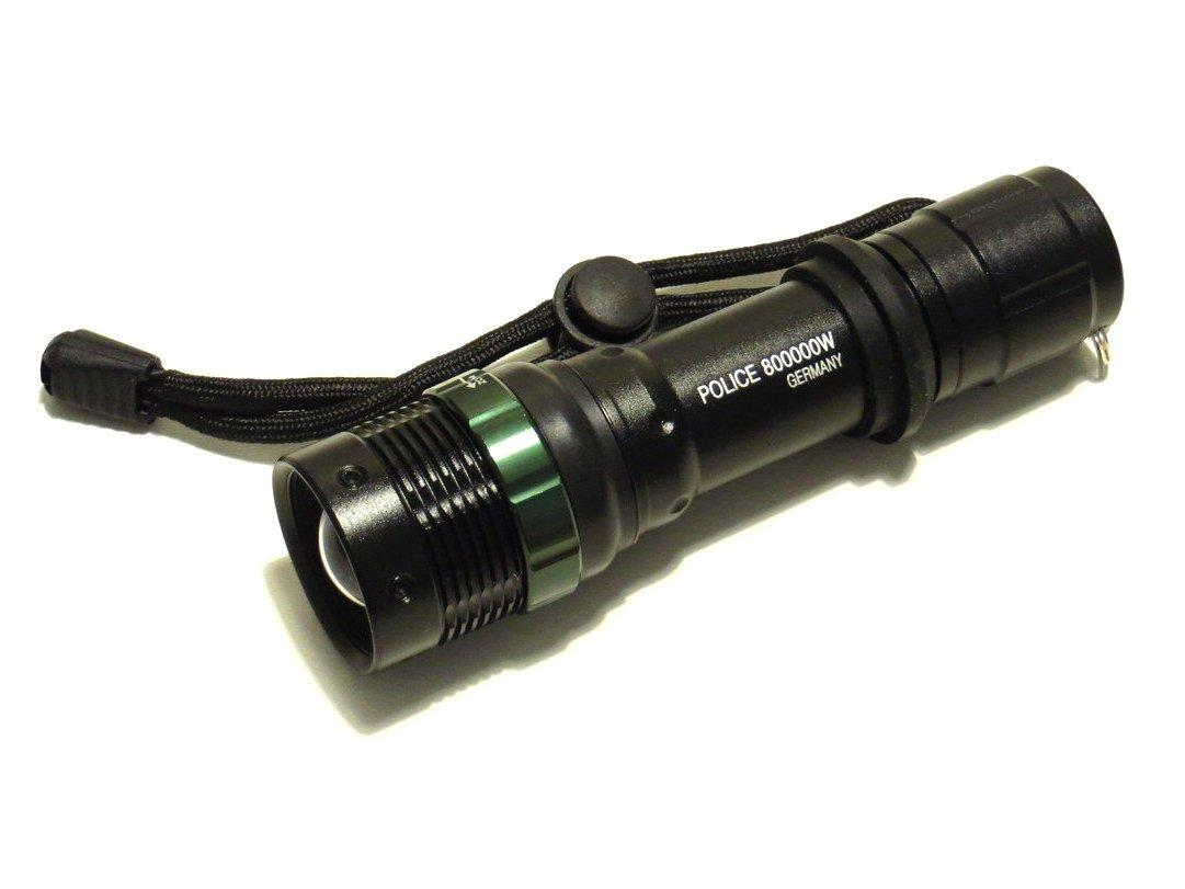 Police Cree T6 LED Lampa - Ali tako