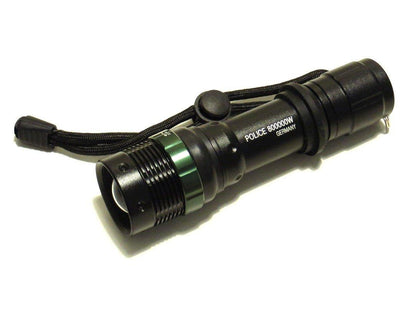 Police Cree T6 LED Lampa - Ali tako