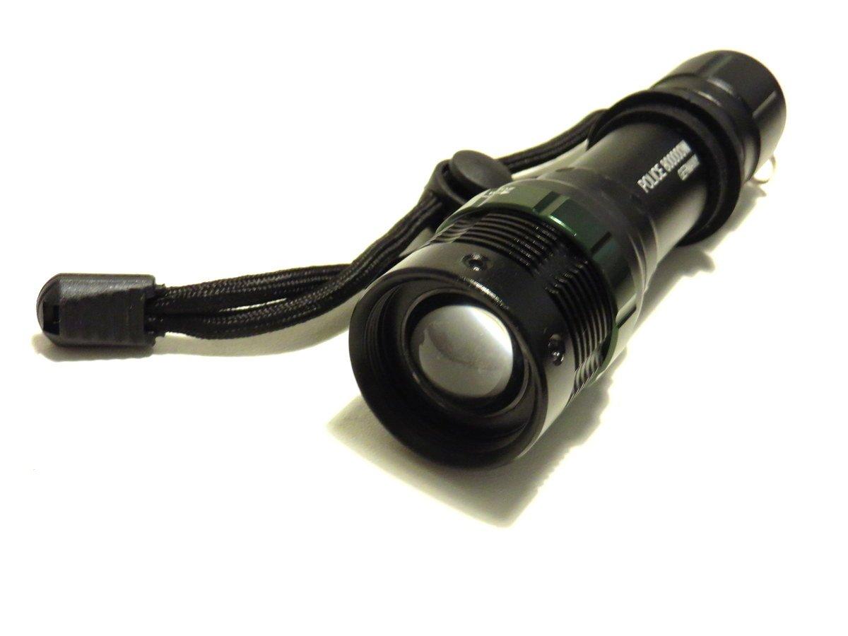 Police Cree T6 LED Lampa - Ali tako