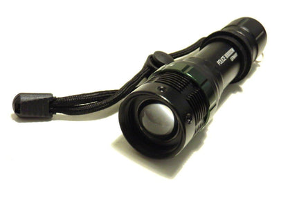 Police Cree T6 LED Lampa - Ali tako
