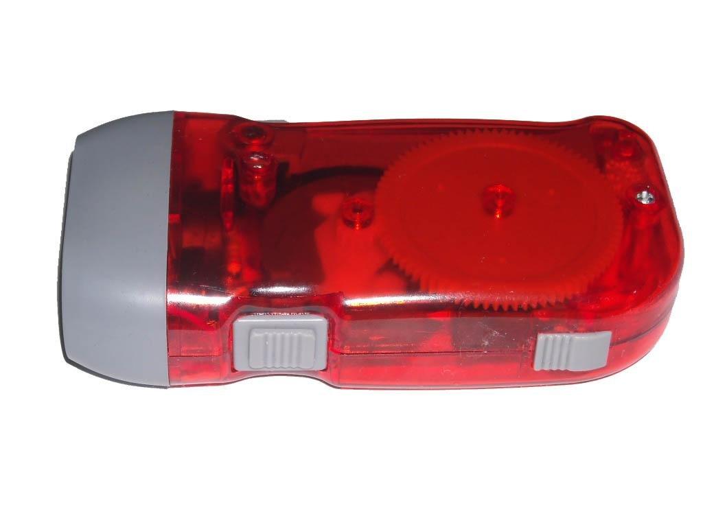 LED lampa namenjena upotrebi tokom kampovanja ili u automobilu.
