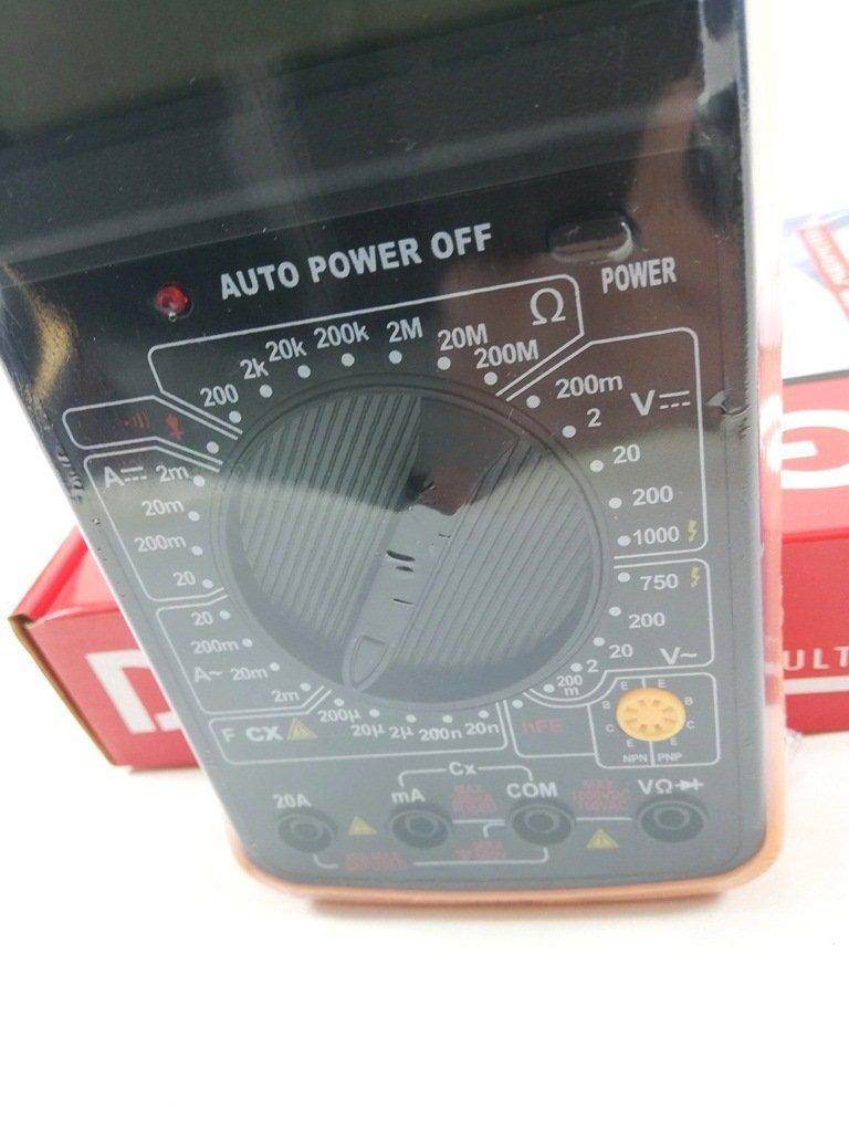 Digitalni multimetar DT-9205M prikazan je kao uređaj za električna merenja.