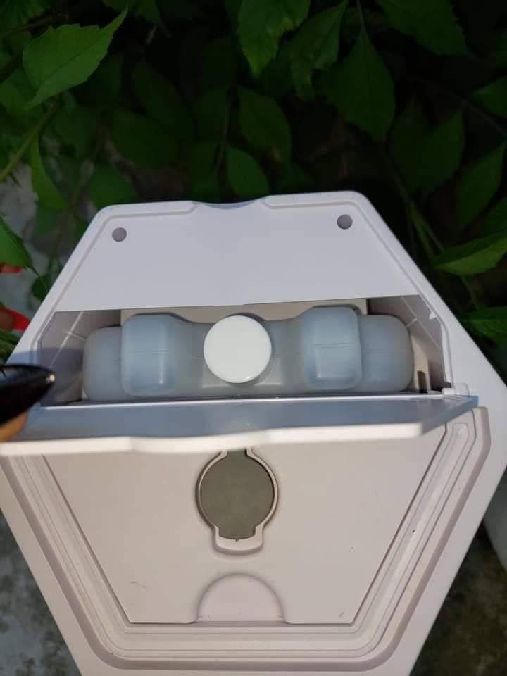 Prenosiva mini klima Artic Air za sobu, vikendicu ili kamp-kućicu.